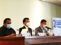Entrega Fiscal General Tercer Informe de Resultados a Mesa Directiva del Congreso del Estado