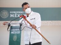 En gira por el Istmo, Murat Hinojosa y López Obrador reafirman compromiso con el trabajo en unidad