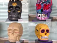 Inauguran Seculta y Sectur Oaxaca la exposición “Calaveras y Altar”