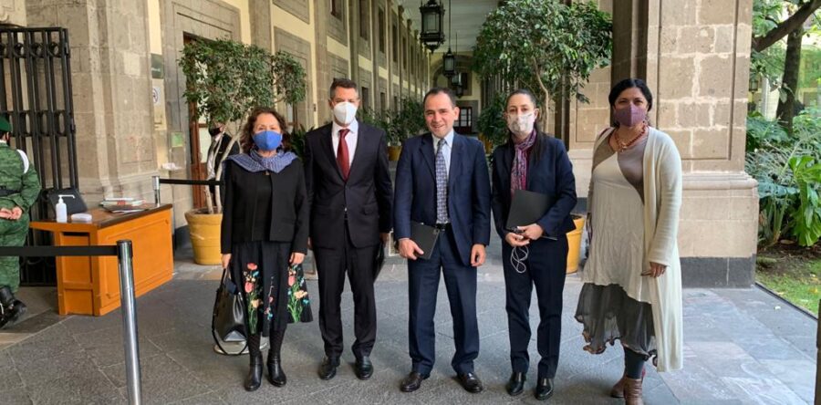 Atienden Gobiernos Estatal y Federal restauración de monumentos históricos de Oaxaca