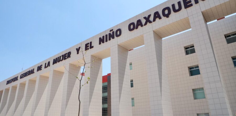 Mediante convenio y entrega del Hospital General de la Mujer y el Niño Oaxaqueño, Gobierno de Oaxaca saldará deuda histórica con el ISSSTE: AMH