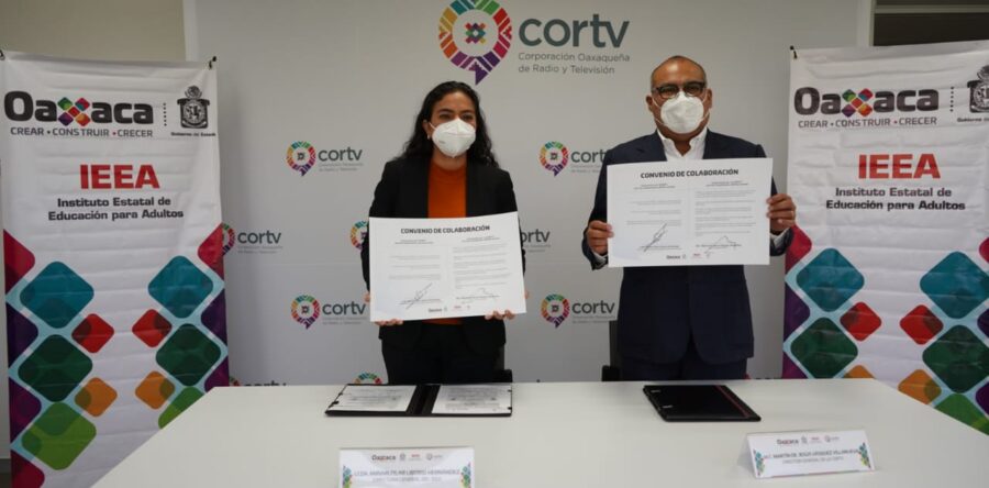Educación para Adultos en Cortv: IEEA Oaxaca