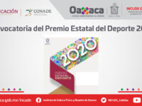 Conade amplía las fechas para el Premio Estatal del Deporte