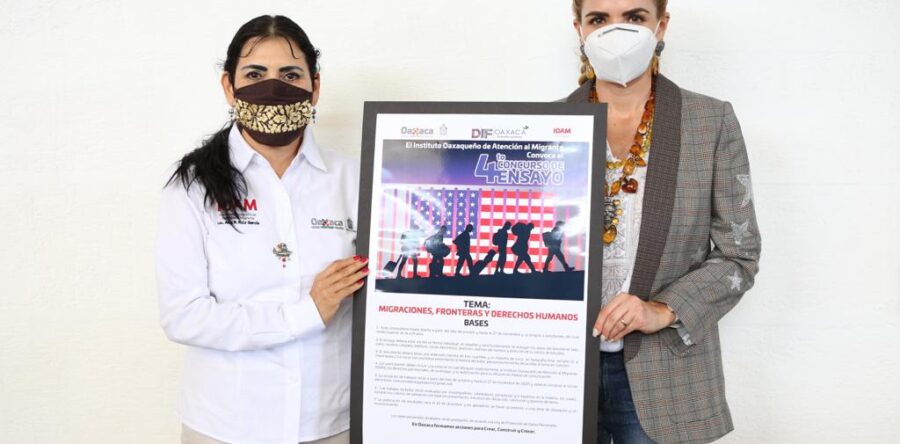 Convocan IOAM y DIF Oaxaca al Cuarto Concurso de Ensayo sobre Migraciones, Fronteras y Derechos Humanos