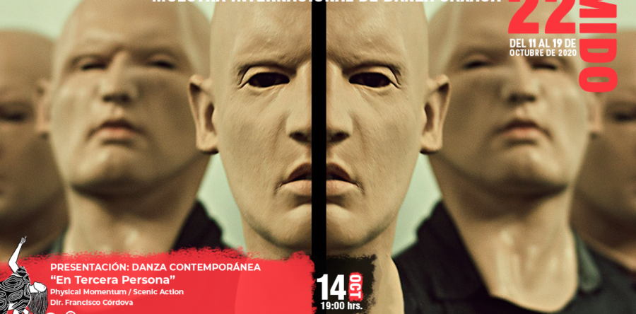 En el marco de la MIDO, llega “En tercera persona” de la Compañía Physical Momentum