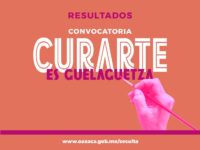 Seculta da a conocer los resultados de la convocatoria CurArte es Guelaguetza