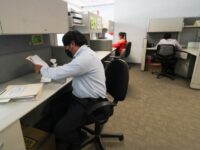 Aplica Administración estrictas medidas sanitarias en atención a la ciudadanía