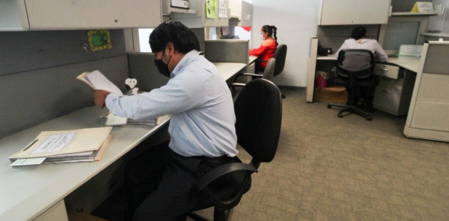 Aplica Administración estrictas medidas sanitarias en atención a la ciudadanía