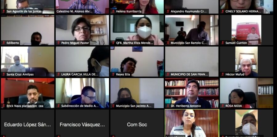 Informan a autoridades municipales sobre la Normatividad y Cultura Ambiental para el saneamiento de los ríos Atoyac y Salado