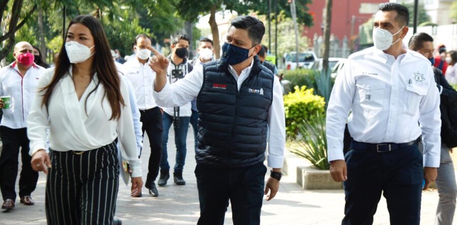 Firman Sectur Oaxaca y SSPO convenio de colaboración en beneficio de la atención turística