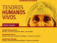 Seculta da a conocer a las ganadoras de la convocatoria “Tesoros Humanos Vivos”