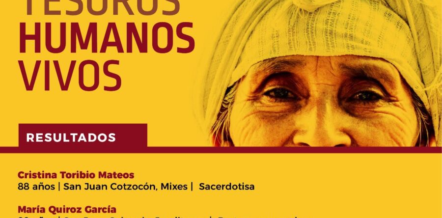 Seculta da a conocer a las ganadoras de la convocatoria “Tesoros Humanos Vivos”