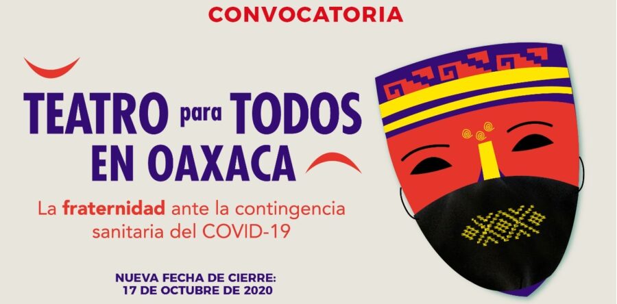 Amplía Seculta plazo de inscripción de la Convocatoria “Teatro para Todos en Oaxaca”