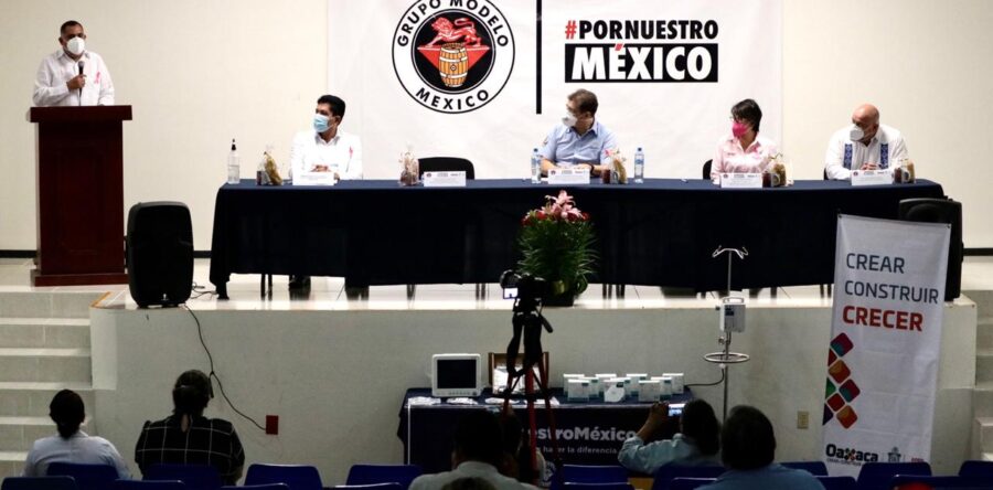 Recibe SSO donación de equipo médico por Grupo Modelo