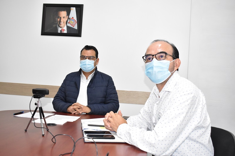 Preside Casas Escamilla encuentro de “Cuidados Paliativos”