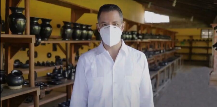 Anuncia AMH que Oaxaca regresa a semáforo amarillo