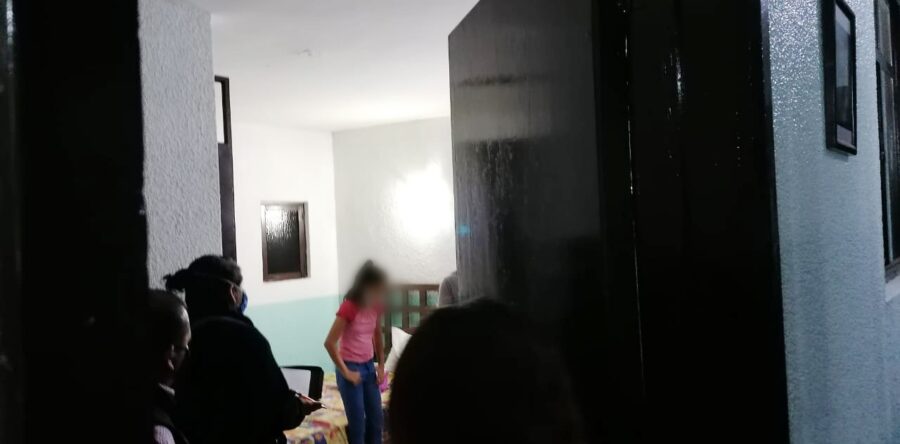 Llamada al 9-1-1 detona el rescate de una menor de edad en Oaxaca: SSPO
