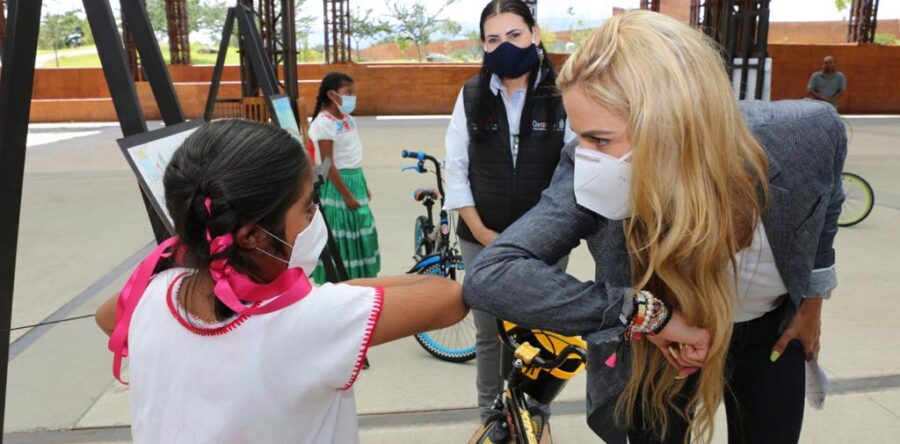 Premian a ganadores del Tercer Concurso de Dibujo y Pintura Infantil: “Mi Familia Migrante”