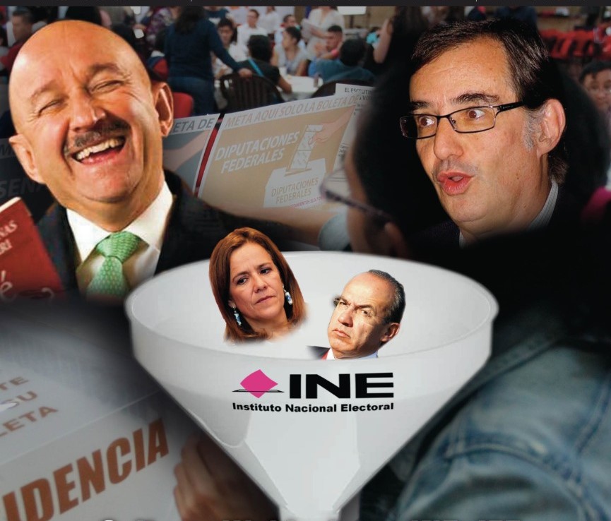 Salinas, Woldenberg, INE, IFE: democracia despótica del embudo: Carlos Ramírez