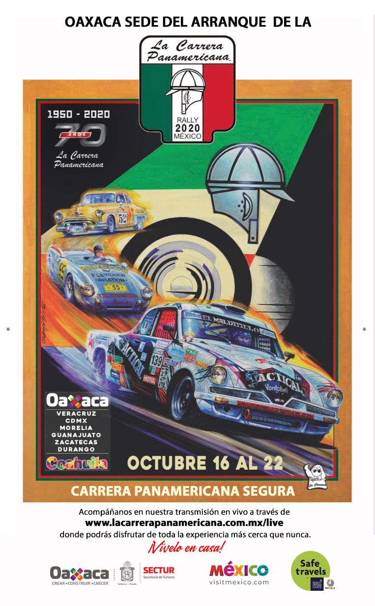 Preservar la salud de las y los oaxaqueños, meta de la Carrera Panamericana: Sectur Oaxaca