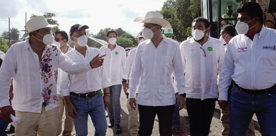 Reafirma Alejandro Murat compromiso del Gobierno de Oaxaca para el desarrollo de la Cuenca
