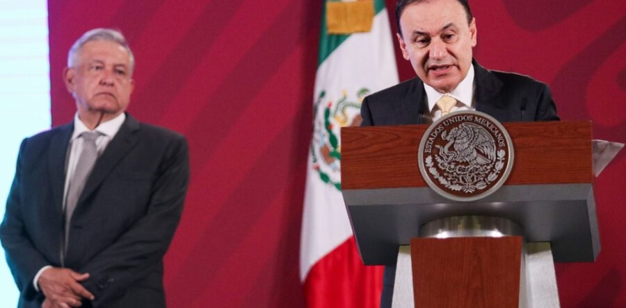 Alfonso Durazo anuncia su último informe como Secretario de Seguridad