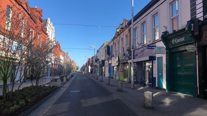 Irlanda, primer país de Europa que impone segunda cuarentena total