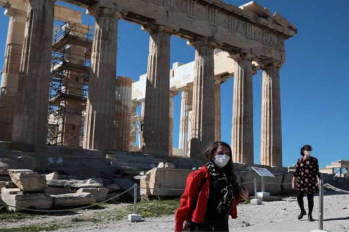 Grecia decreta toque de queda en Atenas y otras zonas debido a la pandemia