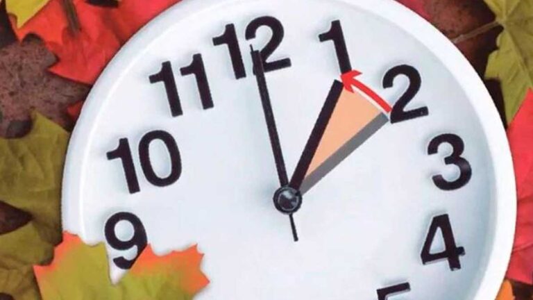 ¡No olvides retrasar tu reloj! El horario de verano termina hoy