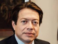 Mario Delgado será dirigente de Morena; rebasó a Muñoz Ledo en encuesta final