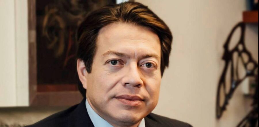 Mario Delgado será dirigente de Morena; rebasó a Muñoz Ledo en encuesta final