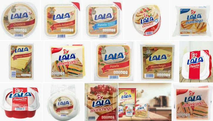 Lala responde a prohibición del gobierno para vender quesos