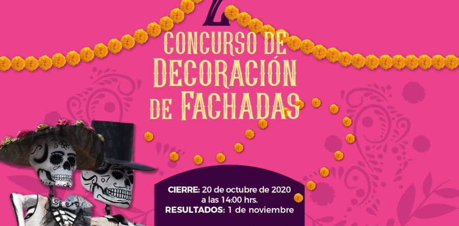Emite Seculta convocatoria para el Segundo Concurso de Decoración de Fachadas