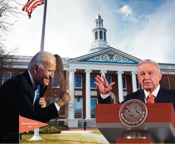 México-Biden (1). Con agenda imperial hay estrategia defensiva, no necedad: Carlos Ramírez