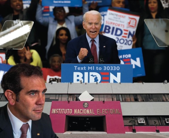 Estructura electoral como EE. UU. aquí: desaparecer INE y abaratar democracia: Carlos Ramírez