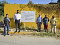 Fortalece Oswaldo García infraestructura pública de San Martín Mexicapam