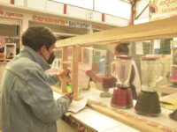 Supervisa Ayuntamiento de Oaxaca medidas sanitarias en el Mercado Zonal de Candiani