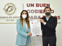 Recibe Oswaldo García “Premio Nacional al Buen Gobierno Municipal 2020”