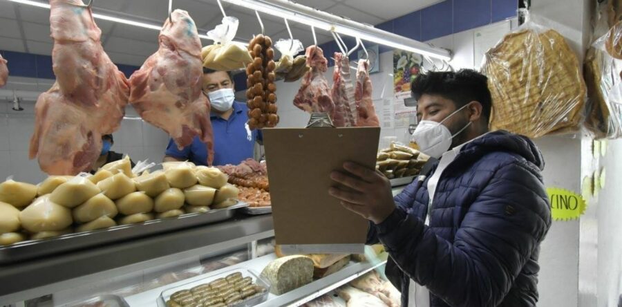 Mantiene Ayuntamiento supervisión sanitaria en mercados de Oaxaca de Juárez