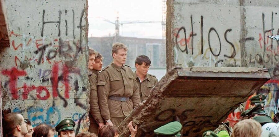 El muro de Berlín y la música que inspiró: Ismael Ortiz Romero Cuevas