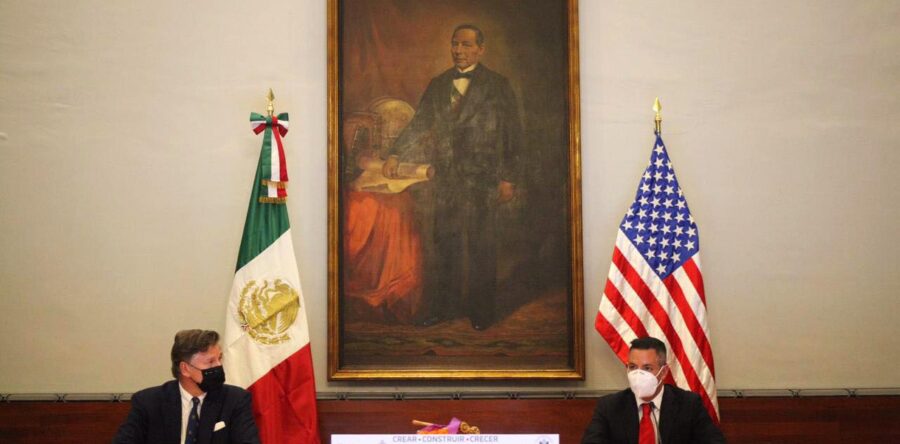 La visita del Embajador Landau a Oaxaca y el legado de Matías Romero: Francisco Ángel Maldonado Martínez*