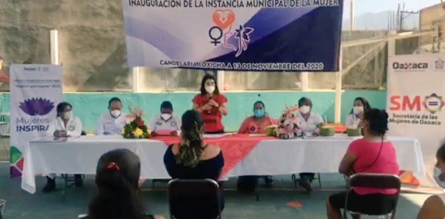 “Mujeres que Inspiran” de la Costa, reciben créditos de la Secretaría de las Mujeres de Oaxaca