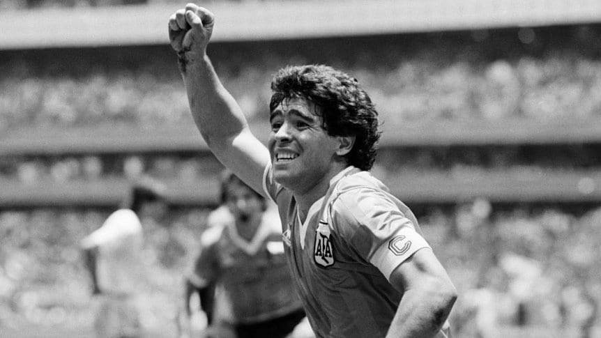 Fallece Diego Armando Maradona