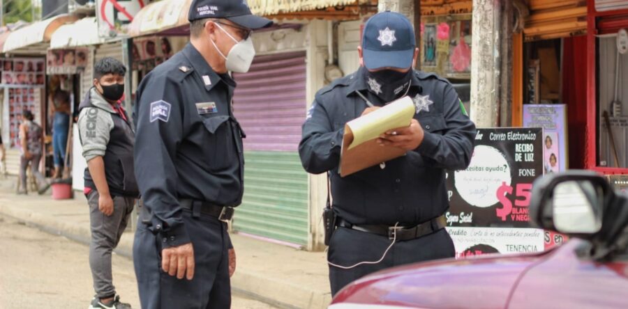 Ayuntamiento de Oaxaca atendió 876 accidentes vehiculares de enero a octubre de este año