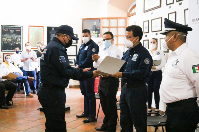Avanza conformación de la Unidad de Investigación de la Policía Municipal de Oaxaca de Juárez