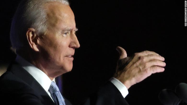 Terminan proyecciones de votos electorales: 306 de Biden frente a 232 de Trump