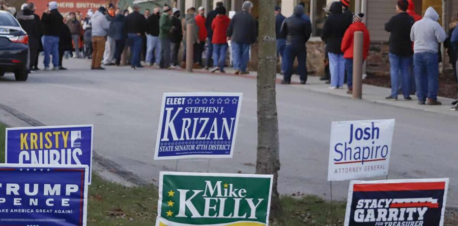 ¿Trump o Biden? Inicia votación en EU bajo máxima tensión