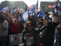 Miles marchan en Washington en apoyo a Donald Trump