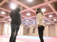 Vinicio Castilla, invitado de lujo en el Complejo Deportivo “Hermanos Flores Magón”