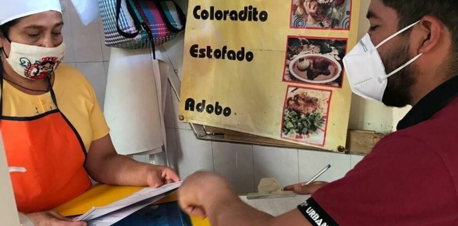 Ayuntamiento de Oaxaca vigila cumplimiento de normas sanitarias en mercados de La Merced y La Noria